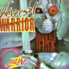 Universal Warriror - Amiga Cover & Box Art