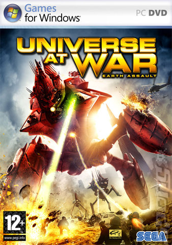 Universe at War: Earth Assault - PC Cover & Box Art