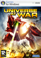 Universe at War: Earth Assault - PC Cover & Box Art