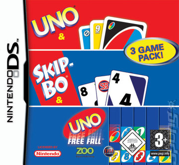 Uno/Skipbo/Uno Freefall - DS/DSi Cover & Box Art