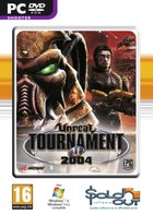 Unreal Tournament 2004 - PC Cover & Box Art