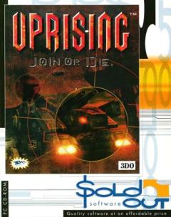 Uprising - PC Cover & Box Art
