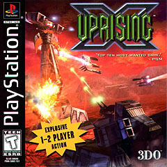 Uprising - PlayStation Cover & Box Art