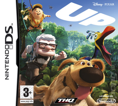 Disney Pixar: Up - DS/DSi Cover & Box Art