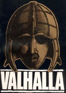 Valhalla - C64 Cover & Box Art