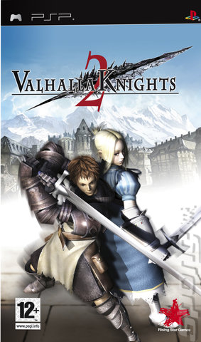 Valhalla Knights 2 - PSP Cover & Box Art