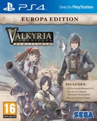 Valkyria Chronicles Remastered: Europa Edition - PS4 Cover & Box Art