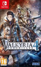 Valkyria Chronicles 4 - Switch Cover & Box Art