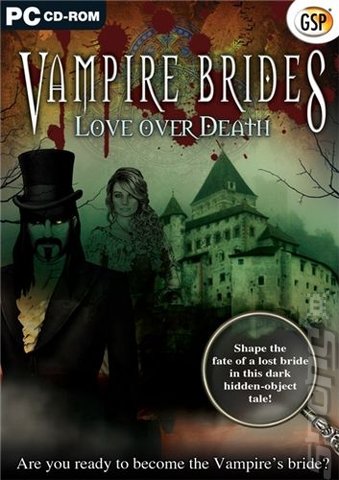 Vampire Brides: Love Over Death - PC Cover & Box Art