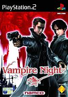 Vampire Night - PS2 Cover & Box Art