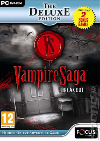 Vampire Saga: Break Out - PC Cover & Box Art