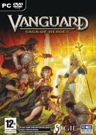 Vanguard: Saga of Heroes - PC Cover & Box Art