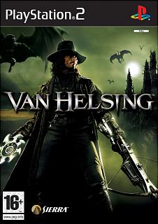 Van Helsing - PS2 Cover & Box Art