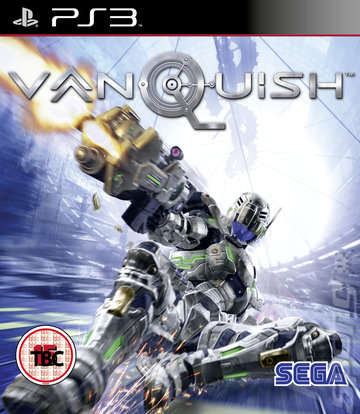 Vanquish - PS3 Cover & Box Art