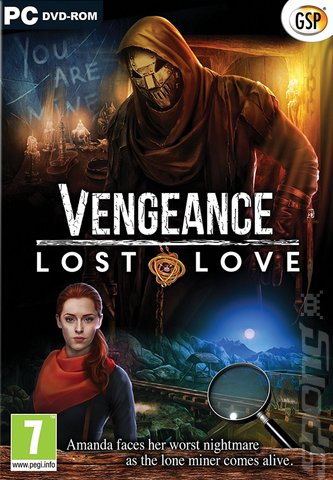Vengeance: Lost Love - PC Cover & Box Art