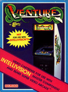 Venture - Intellivision Cover & Box Art