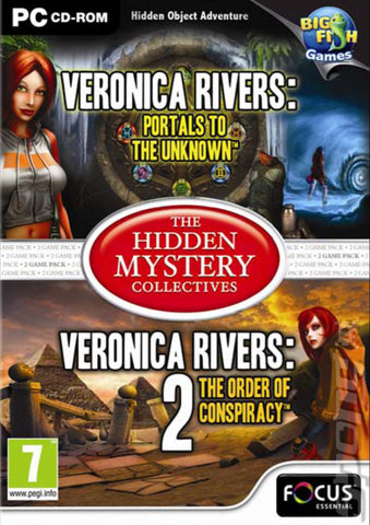 Hidden Mystery Collectives: Veronica Rivers 1 & 2 - PC Cover & Box Art