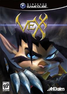 Vexx - GameCube Cover & Box Art