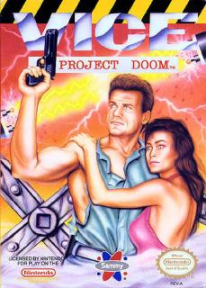 Vice: Project Doom - NES Cover & Box Art