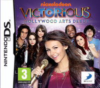 Victorious: Hollywood Arts Debut - DS/DSi Cover & Box Art