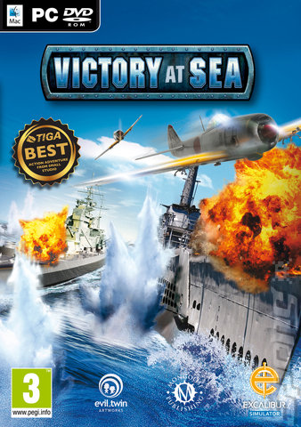 Victory at Sea - PC Cover & Box Art