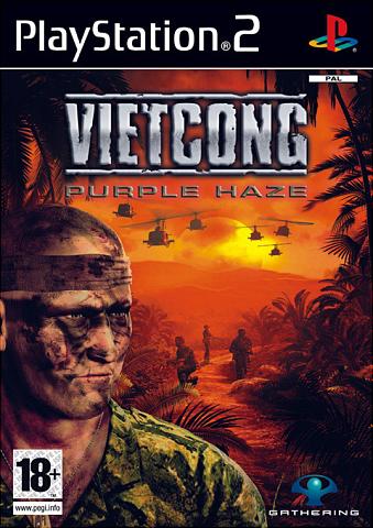 Vietcong: Purple Haze - PS2 Cover & Box Art