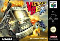 Vigilante 8: 2nd Offence - N64 Cover & Box Art