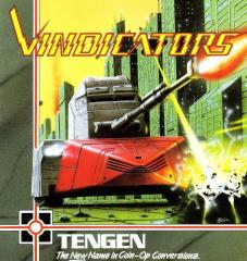Vindicators - Amiga Cover & Box Art