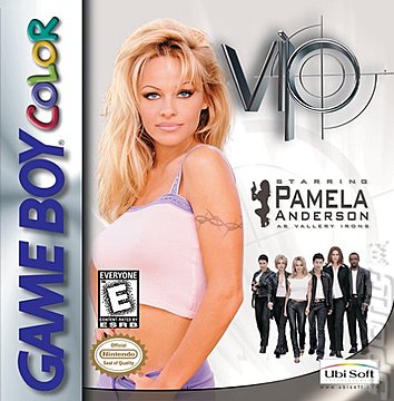 VIP - Game Boy Color Cover & Box Art