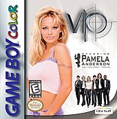 VIP - Game Boy Color Cover & Box Art