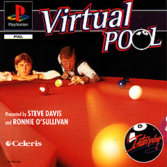 Virtual Pool - PlayStation Cover & Box Art