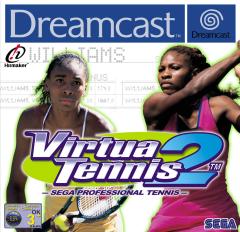Virtua Tennis 2 - Dreamcast Cover & Box Art