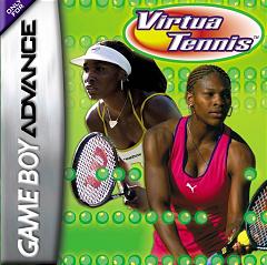 Virtua Tennis - GBA Cover & Box Art