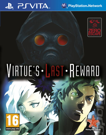 Virtue's Last Reward - PSVita Cover & Box Art