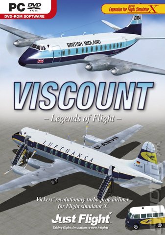 Viscount Professional - PC Cover & Box Art