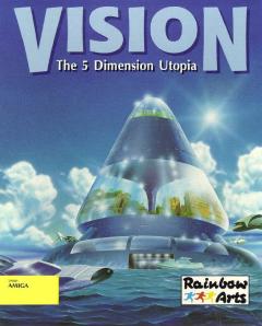 Vision - Amiga Cover & Box Art