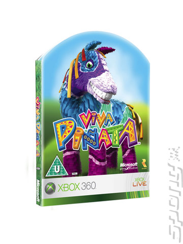 Viva Pi�ata - Xbox 360 Cover & Box Art