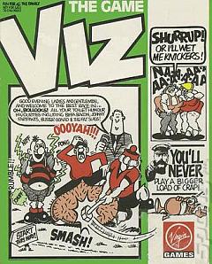 Viz: The Computer Game - C64 Cover & Box Art
