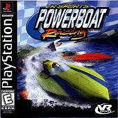 VR Sports Powerboat Racing - PlayStation Cover & Box Art