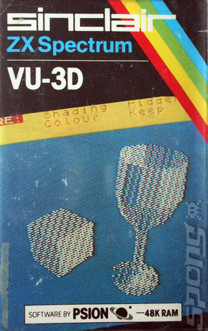 VU-3D - Spectrum 48K Cover & Box Art