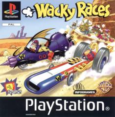 Wacky Races - PlayStation Cover & Box Art