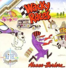 Wacky Races - C64 Cover & Box Art