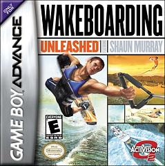 Wakeboarding Unleashed - GBA Cover & Box Art