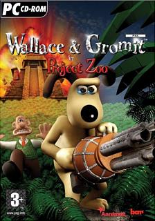 Wallace & Gromit in Project Zoo - PC Cover & Box Art