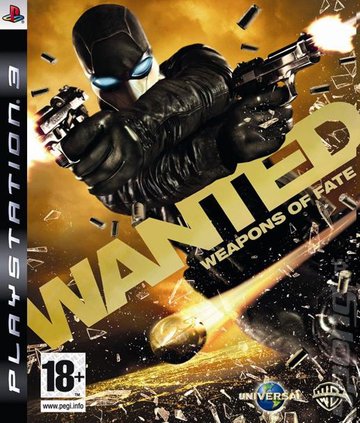 Wanted: Weapons of Fate - PS3 Cover & Box Art
