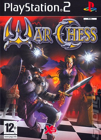 WarChess - PS2 Cover & Box Art