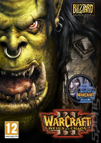 Warcraft III: Reign of Chaos - Mac Cover & Box Art