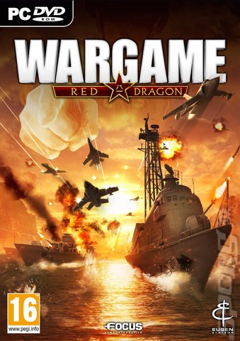 Wargame: Red Dragon - PC Cover & Box Art