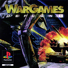 WarGames: Defcon 1 - PlayStation Cover & Box Art