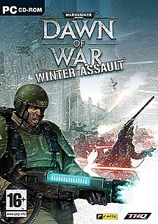 Warhammer 40,000 Dawn of War: Winter Assault (PC)